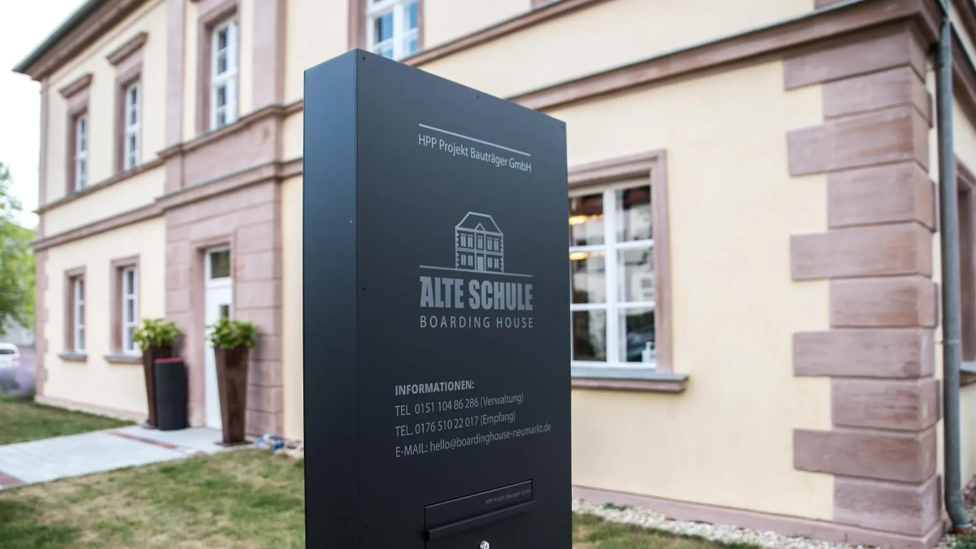 Aparthotel Boardinghouse Neumarkt Alte Schule Neumarkt in der Oberpfalz